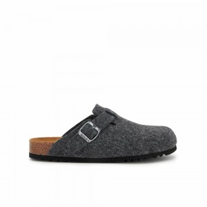 Scholl Anthracite Sandalen Herren Dunkelgrau | 28JOXDUAV