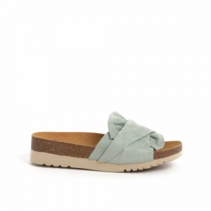 Scholl Aquamarine Princy Mules Damen Türkis | 23LZTCDAY