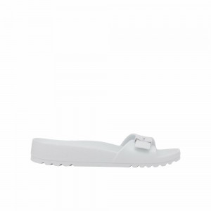 Scholl Bahia1Strap Hausschuhe Damen Weiß | 68KJQBYAZ
