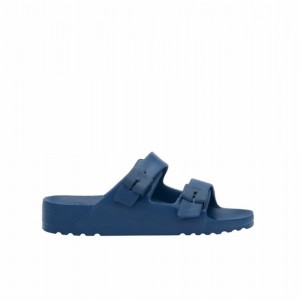 Scholl Bahia Hausschuhe Damen Navy Blau | 47QTWYILM