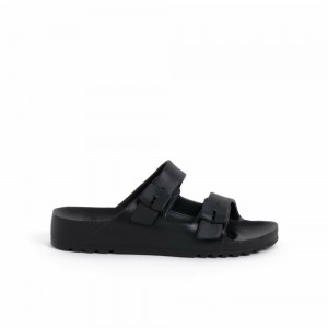 Scholl Bahia Hausschuhe Damen Schwarz | 35YTKRHAL