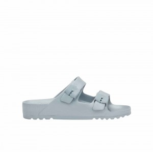 Scholl Bahia Hausschuhe Damen Silber | 31MAZJSKQ