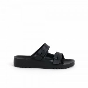 Scholl Bahia Sandalen Herren Schwarz | 43FCNYOBM