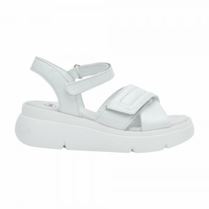 Scholl Bali Cross Sandalen Damen Weiß | 87POJUAEY