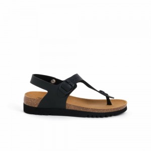 Scholl Boa Vista Sandalen Damen Schwarz | 83AZVYHBF