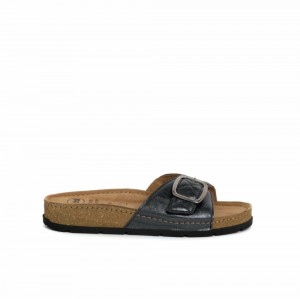 Scholl Bora Mules Damen Schwarz | 12DXMZRJK