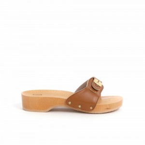 Scholl Cognac Pescura Hohe Schuhe Damen Braun | 71UAEYHIR