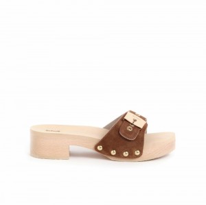Scholl Cognac Pescura Jane Hohe Schuhe Damen Braun | 31DRQLASH