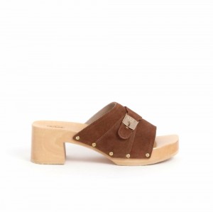 Scholl Cognac Pescura Sarah Hohe Schuhe Damen Braun | 98OACDEPM