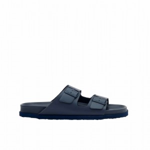 Scholl Denim Julien Pantoletten Herren Blau | 90PWNUDAZ