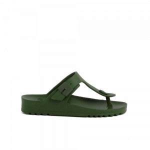 Scholl Dk Bahia Flip Flops Sandalen Herren Grün | 38XYPUGTR