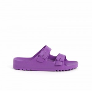 Scholl Dk Bahia Hausschuhe Damen Lila | 65AOXJZDH