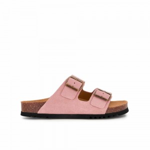 Scholl Dusty Josephine Mules Damen Rosa | 67KRFSVYH