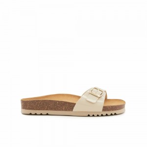Scholl Estelle Mules Damen Beige | 94RACSZYG