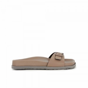 Scholl Estelle Mules Damen Khaki | 06GXFNCYL