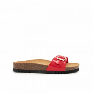 Scholl Estelle Mules Damen Rot | 13KOPLMXB