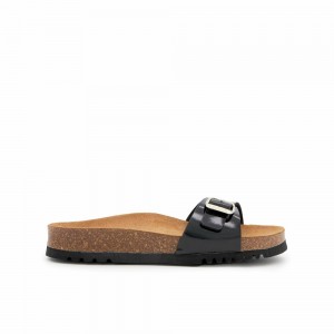 Scholl Estelle Mules Damen Schwarz | 94RYGQBEC