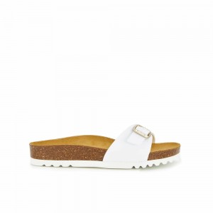 Scholl Estelle Mules Damen Weiß | 95GMJAITL