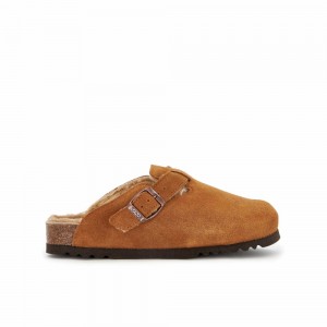 Scholl Fae Clogs Damen Braun | 80VQJUODW