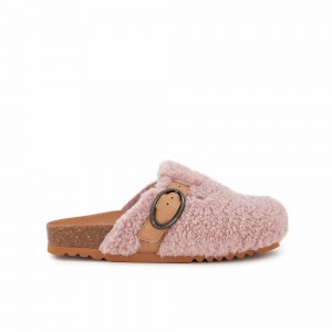 Scholl Fae Oval Clogs Damen Rosa | 24CYVLTDK