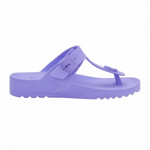 Scholl Flip flops Lilac Bahia Flip Flops Hausschuhe Damen Lila | 58KTNXFSO