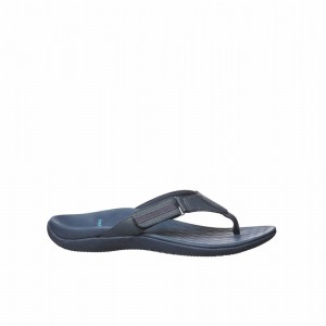 Scholl Flip flops Ryder Pantoletten Herren Blau Navy | 94QBTECSG