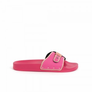 Scholl Fuchsia Pescura Moon Mules Damen Fuchsie | 61LKWGOBS