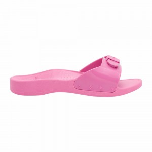 Scholl Fuchsia Sun Hausschuhe Damen Fuchsie Orange | 21QGNFRAS