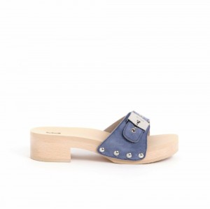 Scholl Glacial Pescura Jane Hohe Schuhe Damen Blau | 53LOSMFWQ
