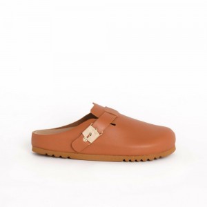 Scholl Grace Clogs Damen Braun | 63KHJYFSU
