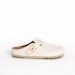 Scholl Grace Clogs Damen Weiß | 37FOEUQRM