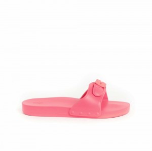 Scholl Granade PescuraFlat Aqua Hausschuhe Damen Helltürkis | 64ADNMKHI