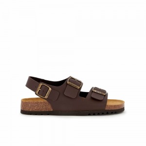 Scholl Henri Sandalen Herren Braun | 10TUJPXBR