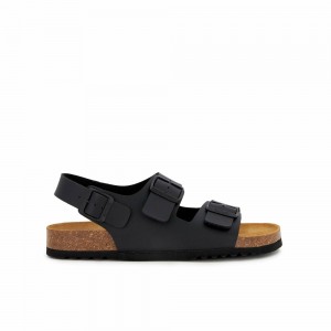 Scholl Henri Sandalen Herren Schwarz | 87WSZERQC