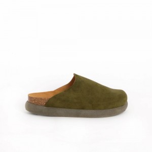 Scholl Ivy Clogs Damen Grün Dunkelgrün | 64DIYXOKA