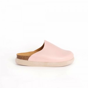 Scholl Ivy Clogs Damen Rosa Dunkelgrün | 58GZMYQTC
