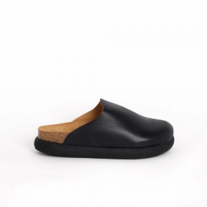 Scholl Ivy Clogs Damen Schwarz Dunkelgrün | 43FGHXVST