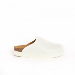 Scholl Ivy Clogs Damen Weiß Dunkelgrün | 09TVGIFRN