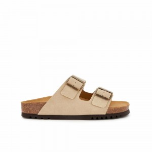 Scholl Josephine Mules Damen Beige | 79SKAYHCD
