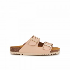 Scholl Josephine Mules Damen Beige | 86AIZWPCK
