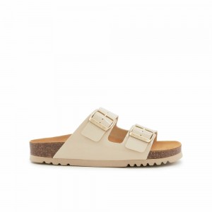 Scholl Josephine Mules Damen Beige | 90OUJWHQR