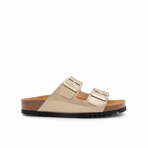 Scholl Josephine Mules Damen Grau Braun | 68VTBZDHX