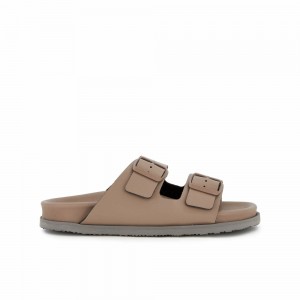 Scholl Josephine Mules Damen Khaki | 34YOGUESH
