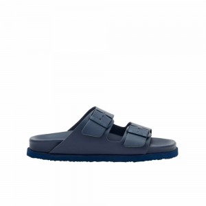 Scholl Josephine Mules Damen Navy Blau | 25WTFXZKS