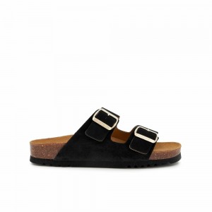 Scholl Josephine Mules Damen Schwarz | 02LMFWOCQ