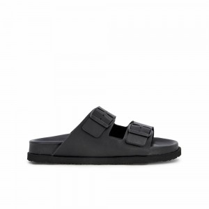 Scholl Josephine Mules Damen Schwarz | 40OYGJCDK