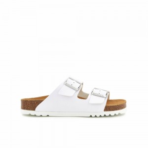 Scholl Josephine Mules Damen Weiß | 13NYSPGJO