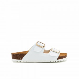 Scholl Josephine Mules Damen Weiß | 15QUCTVAL