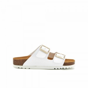 Scholl Josephine Mules Damen Weiß | 68BTSVNZL