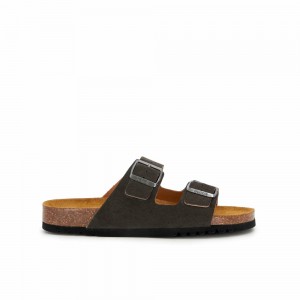 Scholl Julien Pantoletten Herren Grau | 74KOPYQMN